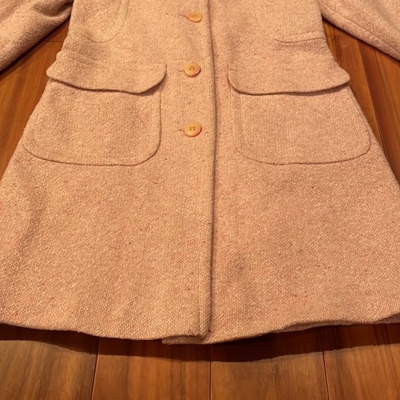 VINTAGE IZZI COLLECTIONS WOOL COAT - Picture 4 of 13